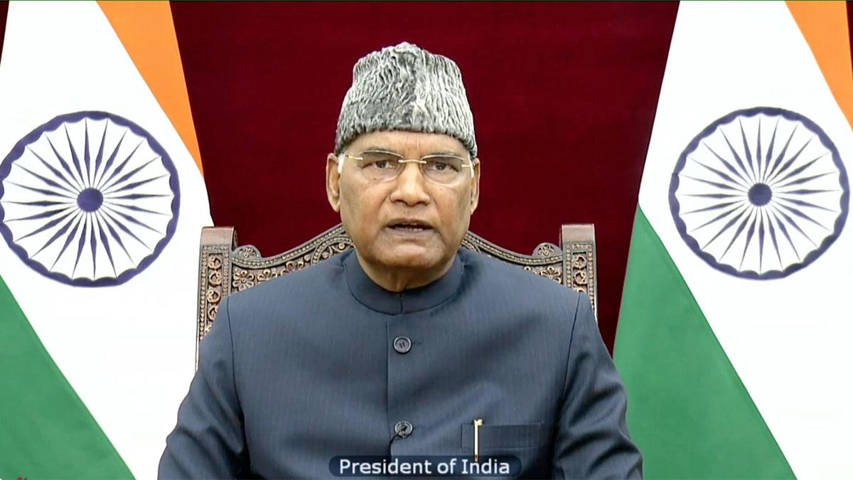 राष्ट्रपति रामनाथ कोविंद