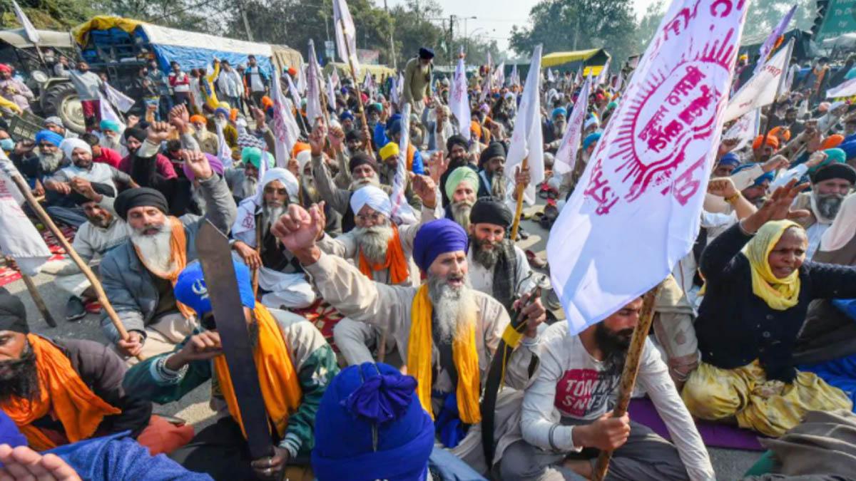 किसानों के प्रदर्शन पर UN ने दिया बयान (फाइल फोटो)