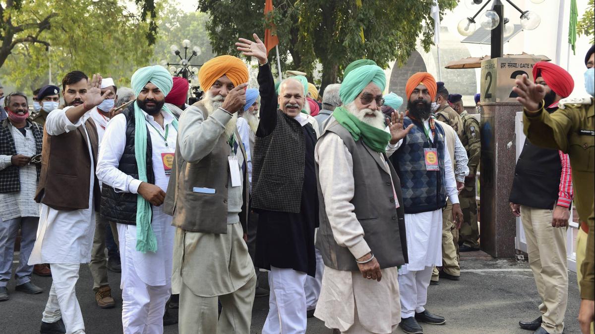 किसानों को नहीं मंजूर सरकार का प्रस्ताव