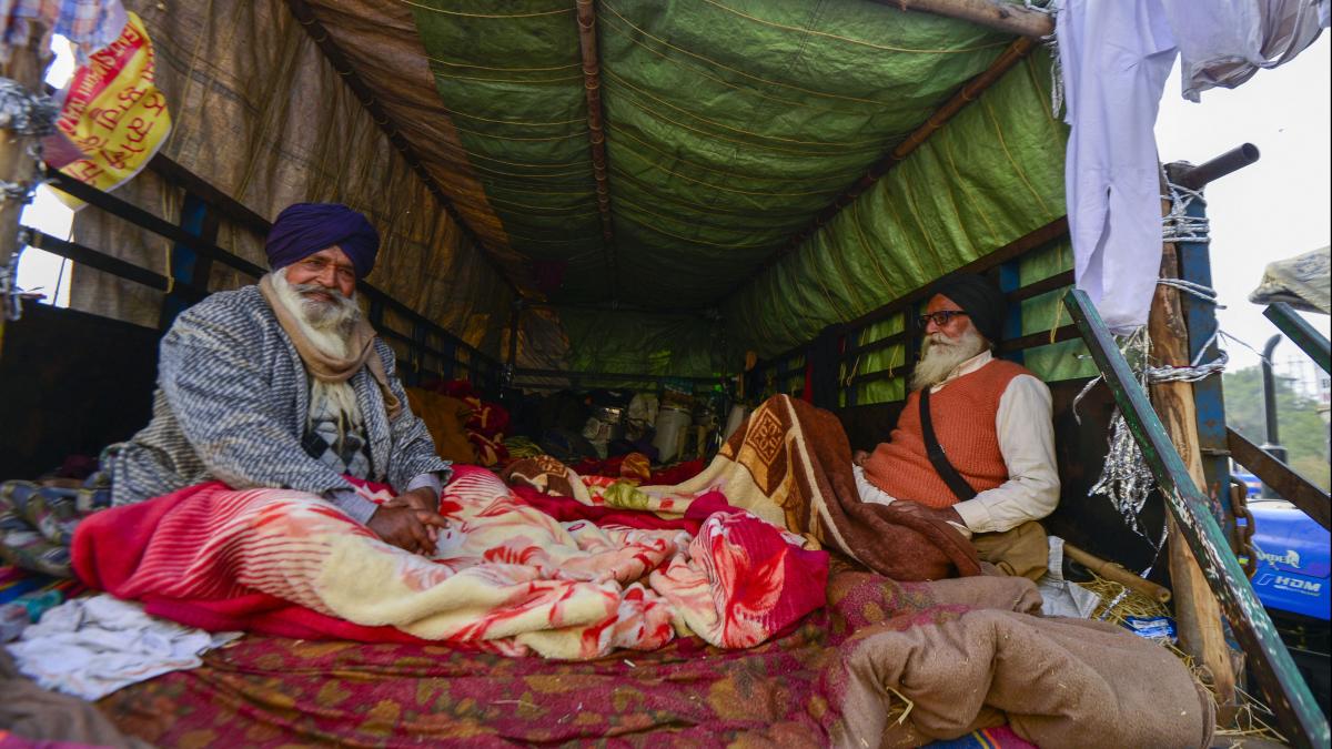 किसान आंदोलन मामले में फिर होनी है सुनवाई (PTI)