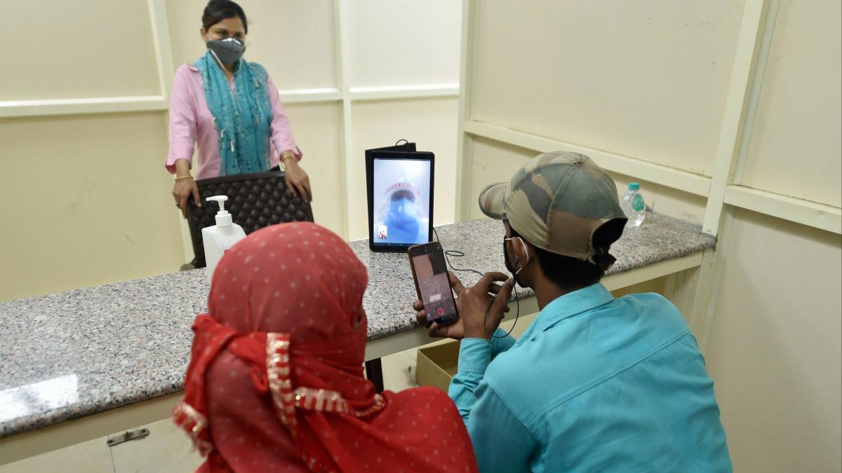 LNJP अस्पताल में फिर शुरू होगी सर्विस (फाइल)