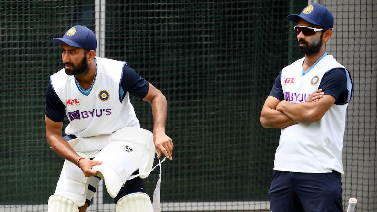 Cheteshwar Pujara and Ajinkya Rahane (Getty)