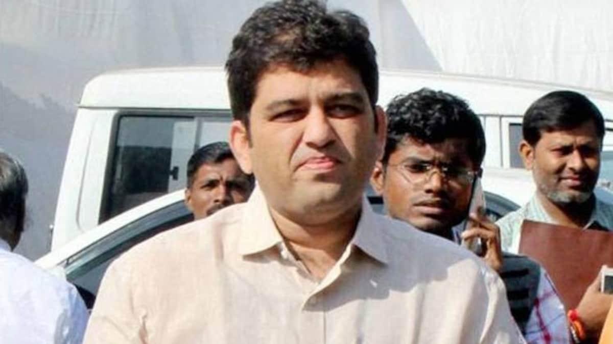 पूर्व विधायक हर्षवर्धन जाधव (फोटो-पीटीआई)