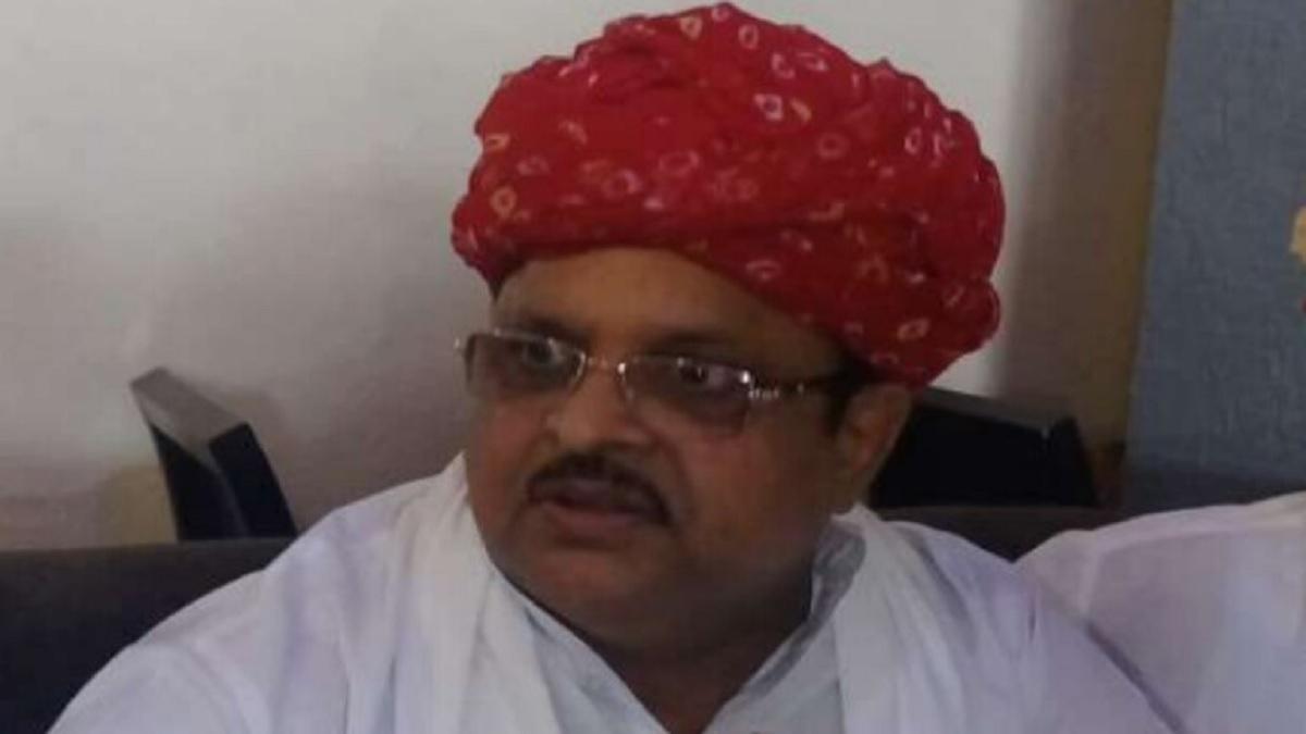 राजस्थान के स्वास्थ्य मंत्री डॉक्टर रघु शर्मा (फाइल फोटोः ट्विटर)