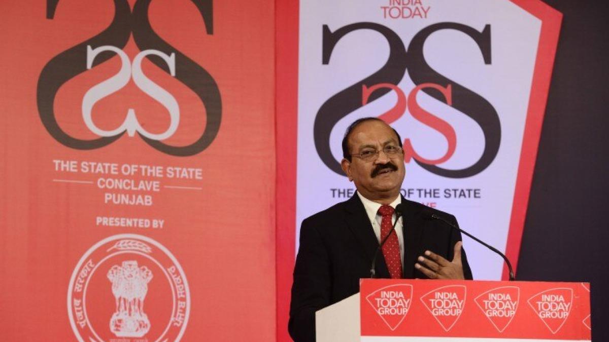 इंडिया टुडे ग्रुप के ग्रुप एडिटोरियल डायरेक्टर (पब्लिशिंग) राज चेंगप्पा (इंडिया टुडे आर्काइव)