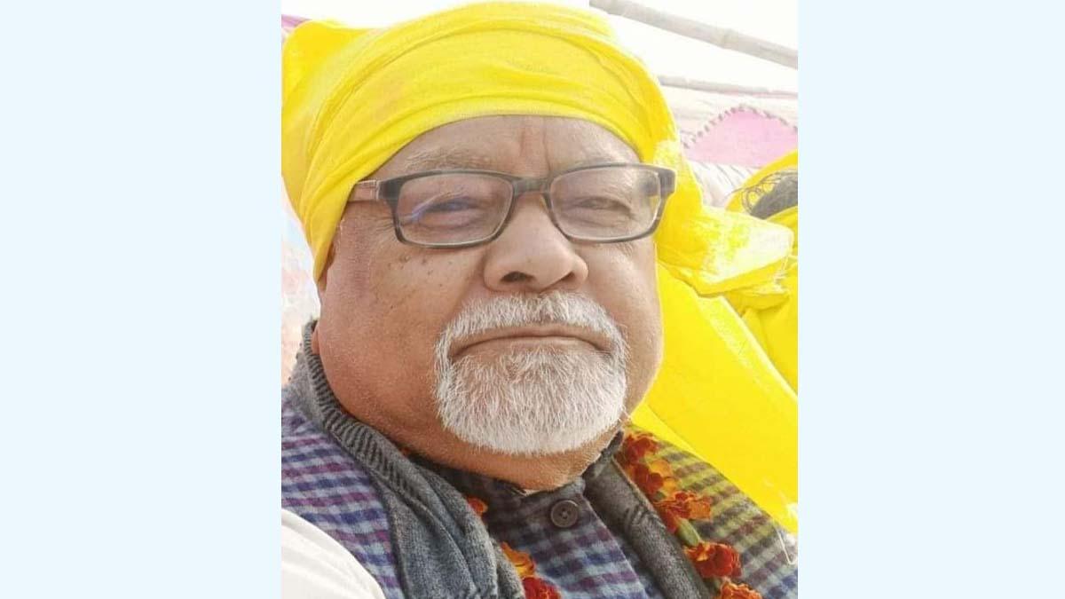 पूर्व सांसद राजकिशोर महतो का निधन (फाइल)