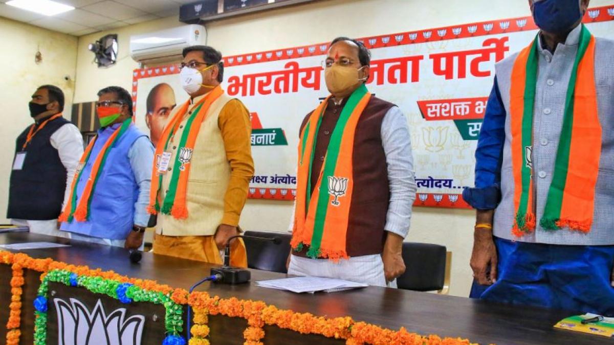 पंचायत चुनाव में राजस्थान बीजेपी से गदगद बीजेपी (फोटो- पीटीआई)