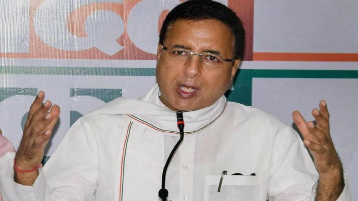 कांग्रेस के वरिष्ठ नेता रणदीप सुरजेवाला (फाइल फोटो)