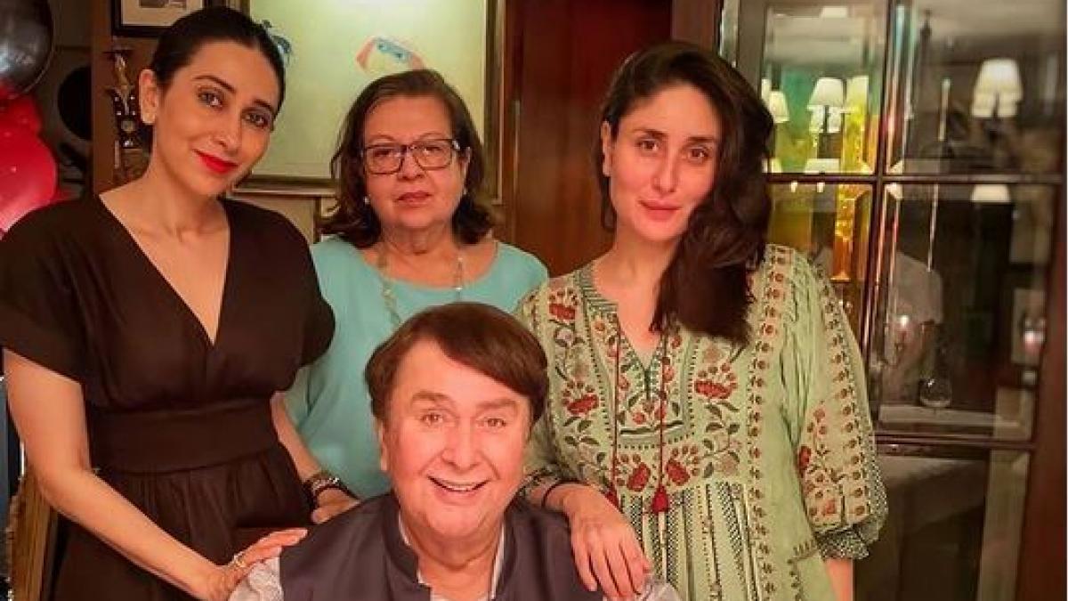 परिवार संग करीना कपूर खान