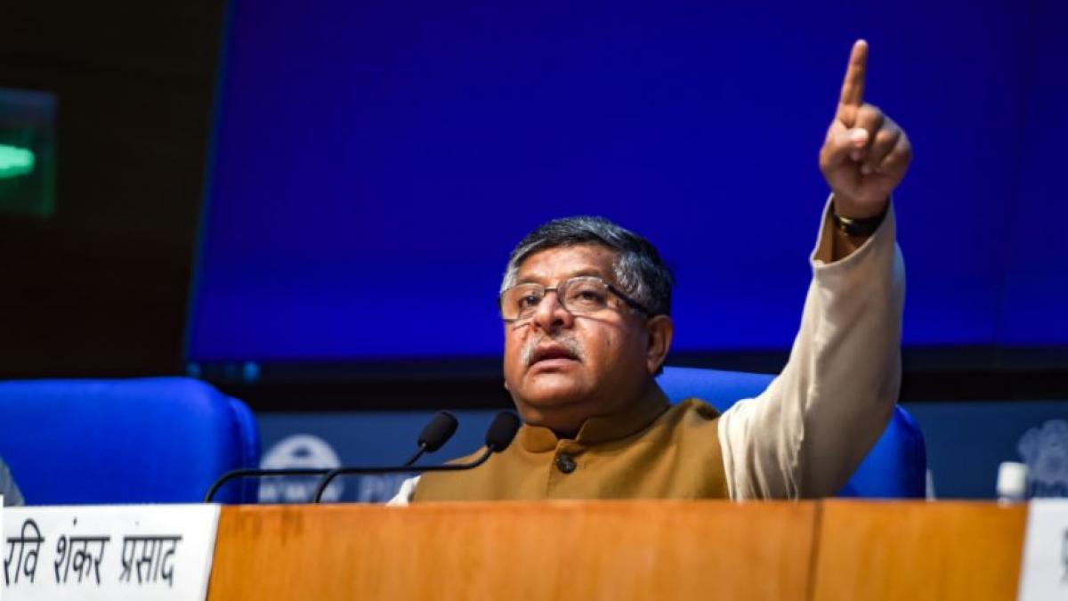 डीडीसी चुनाव नतीजे पर बोले रविशंकर प्रसाद बीजेपी सबसे बड़ी पार्टी (पीटीआई)