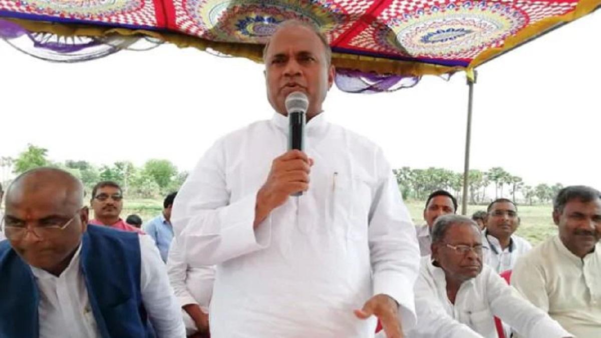 आरसीपी सिंह ने बीजेपी पर साधा निशाना (फाइल फोटो)