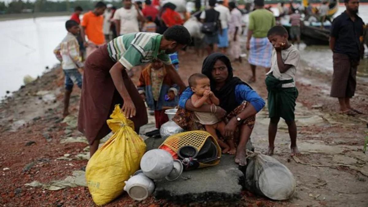 रोहिंग्या मुस्लिम 