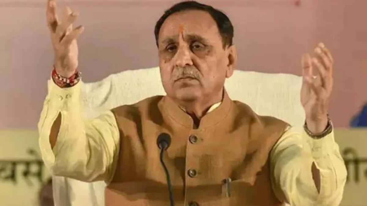 विजय रूपाणी (फोटो- PTI)