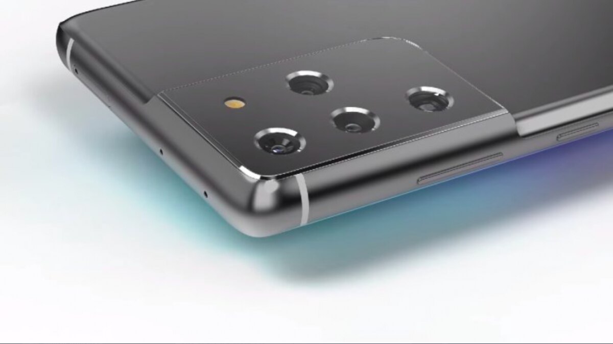 Galaxy S21 Ultra Render