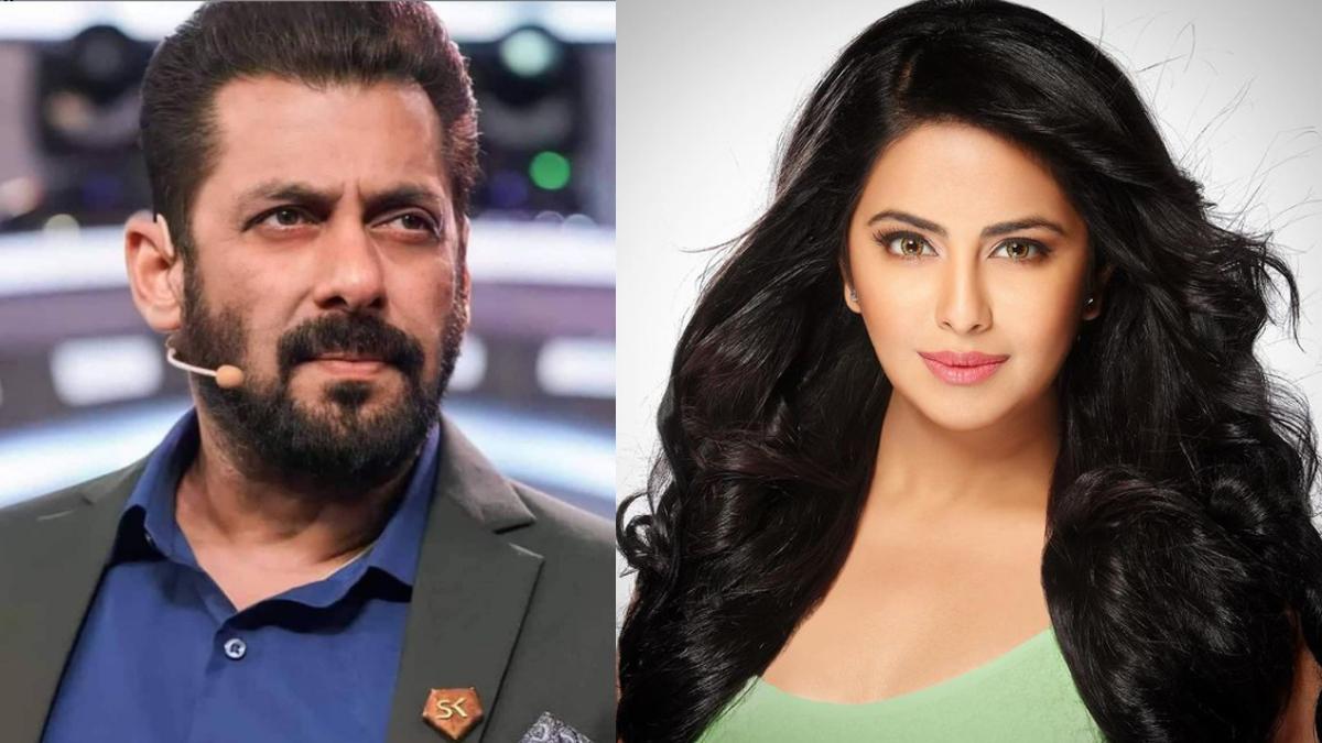 सलमान-अव‍िका गौर 