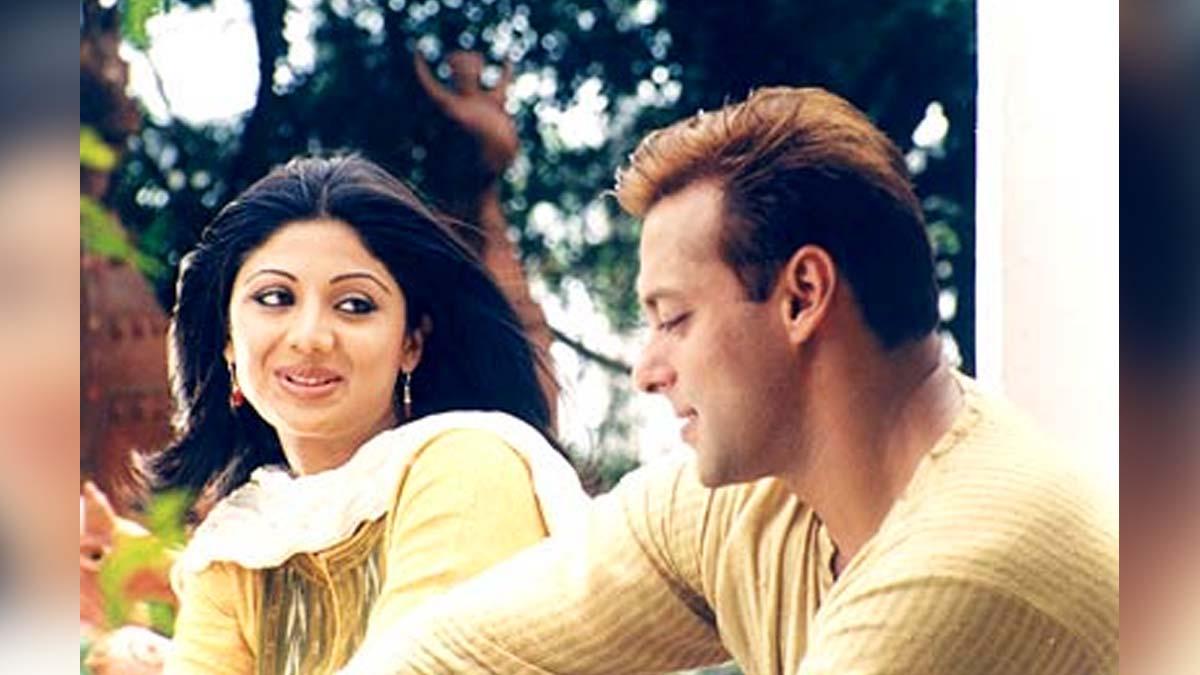 सलमान खान और शिल्पा शेट्टी