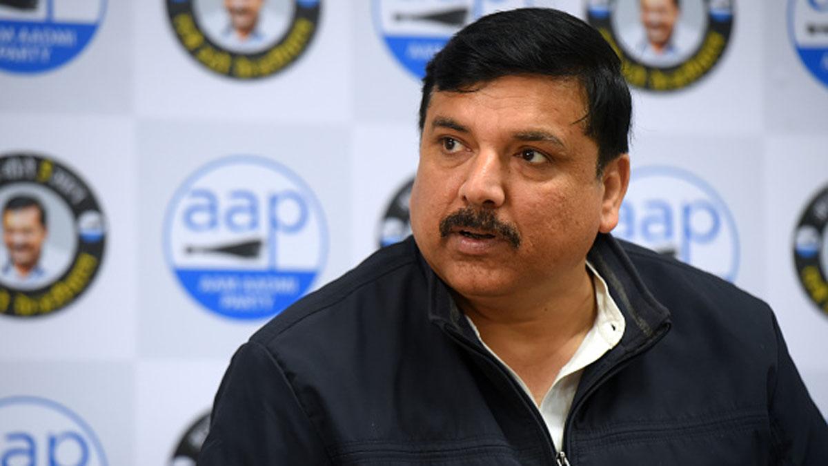 आम आदमी पार्टी के नेता संजय सिंह ने सीएम योगी को लिखा पत्र (फोटो-Getty Images)
