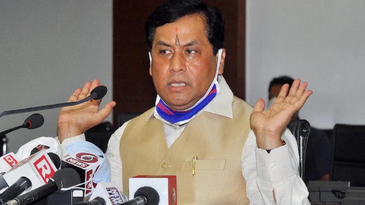 असम के मुख्यमंत्री सर्बानंद सोनोवाल (फाइल फोटोः पीटीआई)