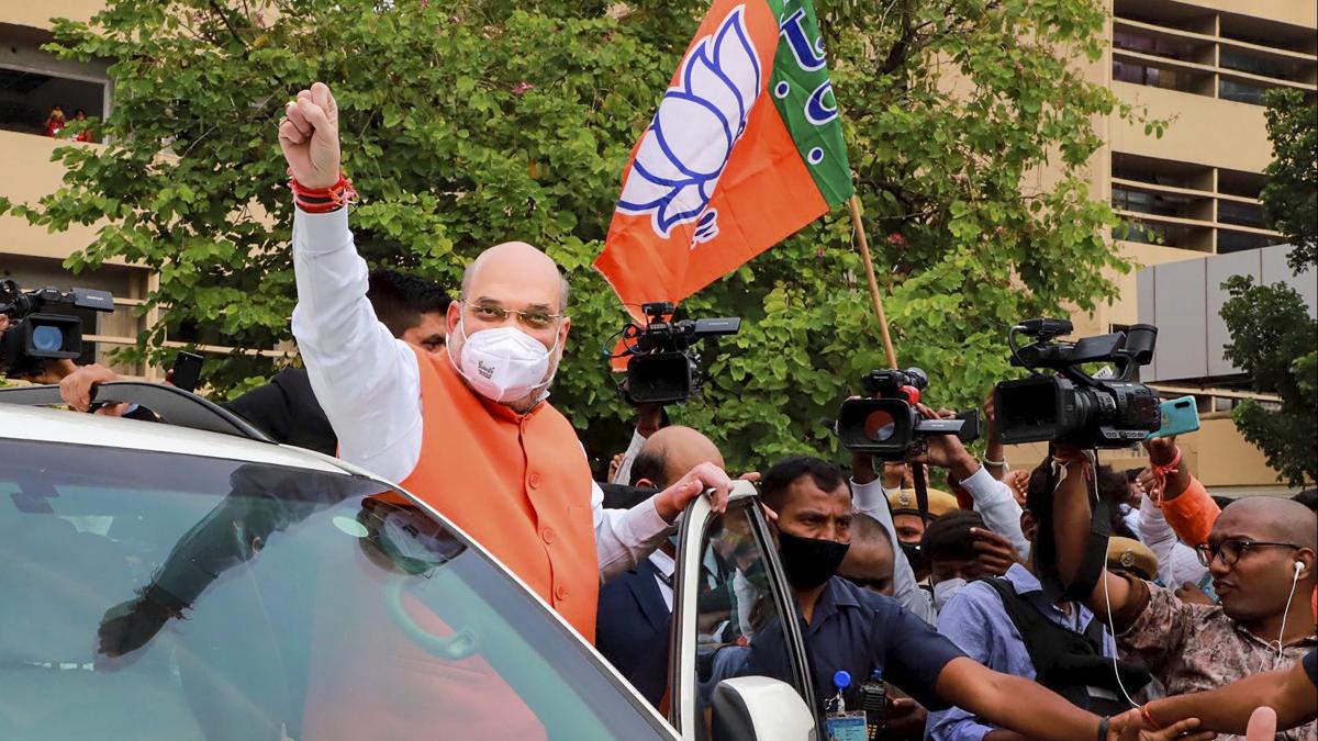 बंगाल दौरे पर रहेंगे अमित शाह (PTI)