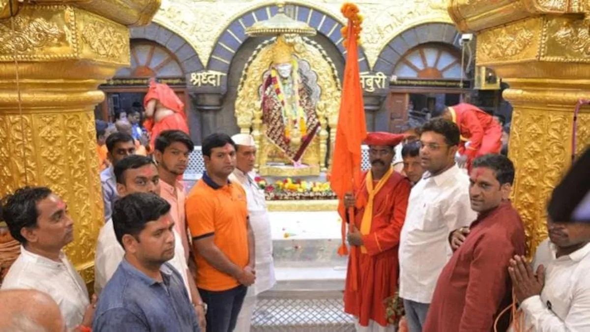  शिरडी साईं बाबा मंदिर (फाइल फोटो)