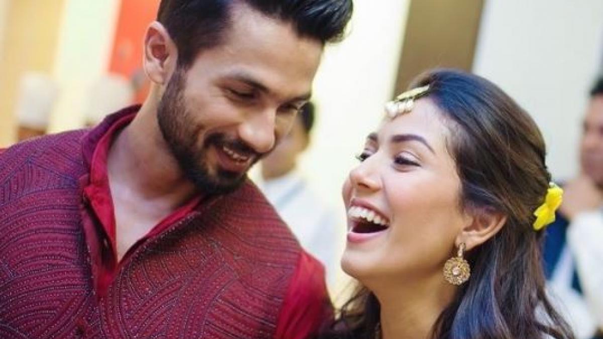 शाहिद कपूर और मीरा राजपूत