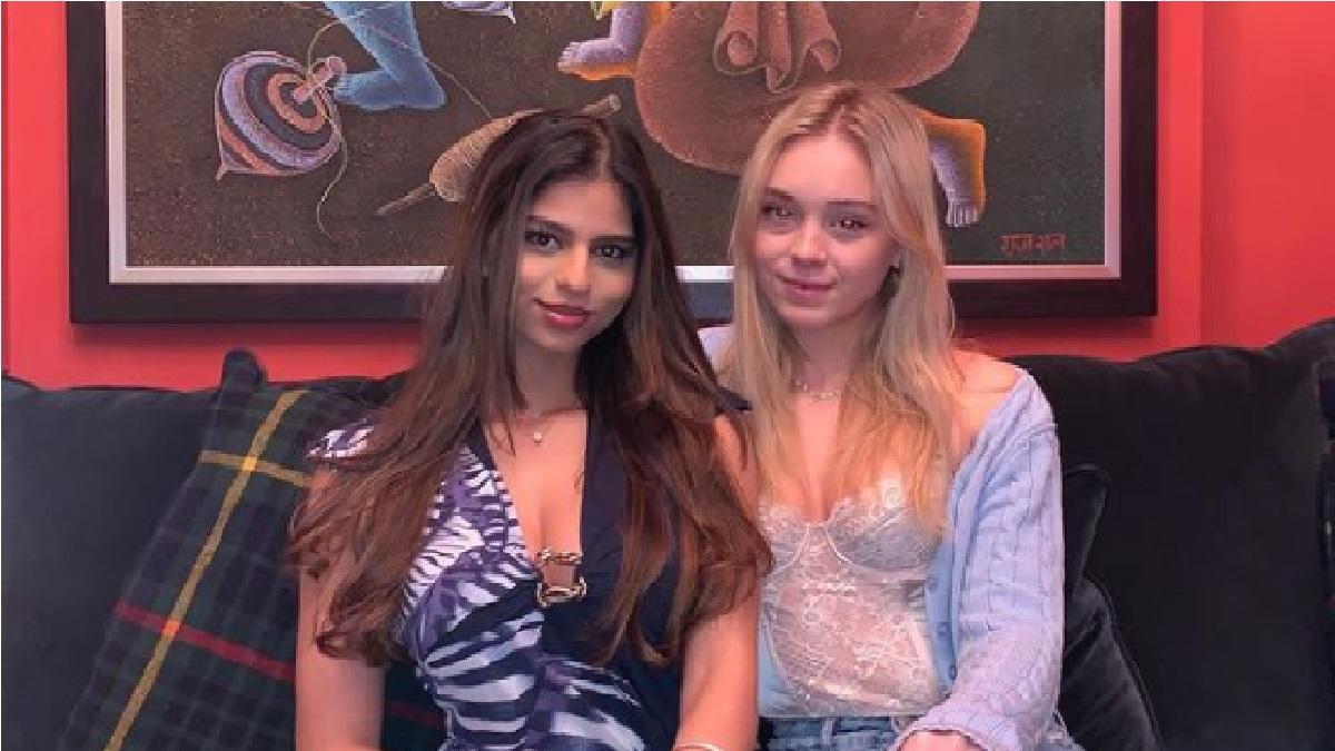 सुहाना खान और उनकी दोस्त