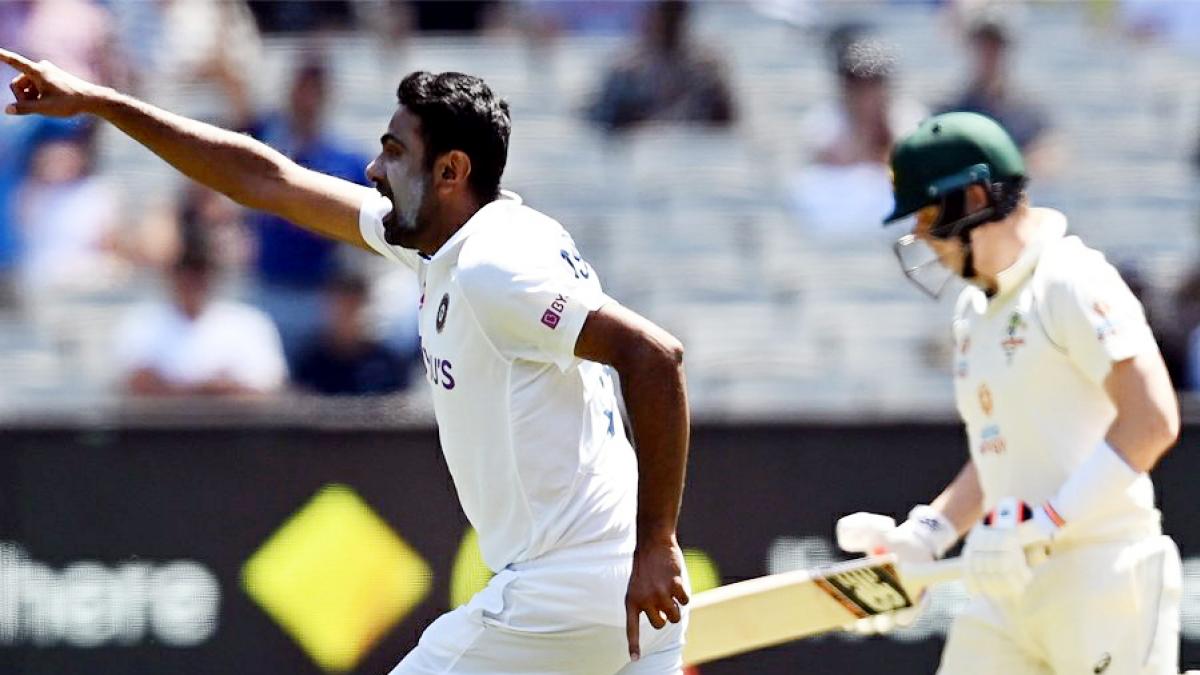 Steve Smith vs R Ashwin (Getty)