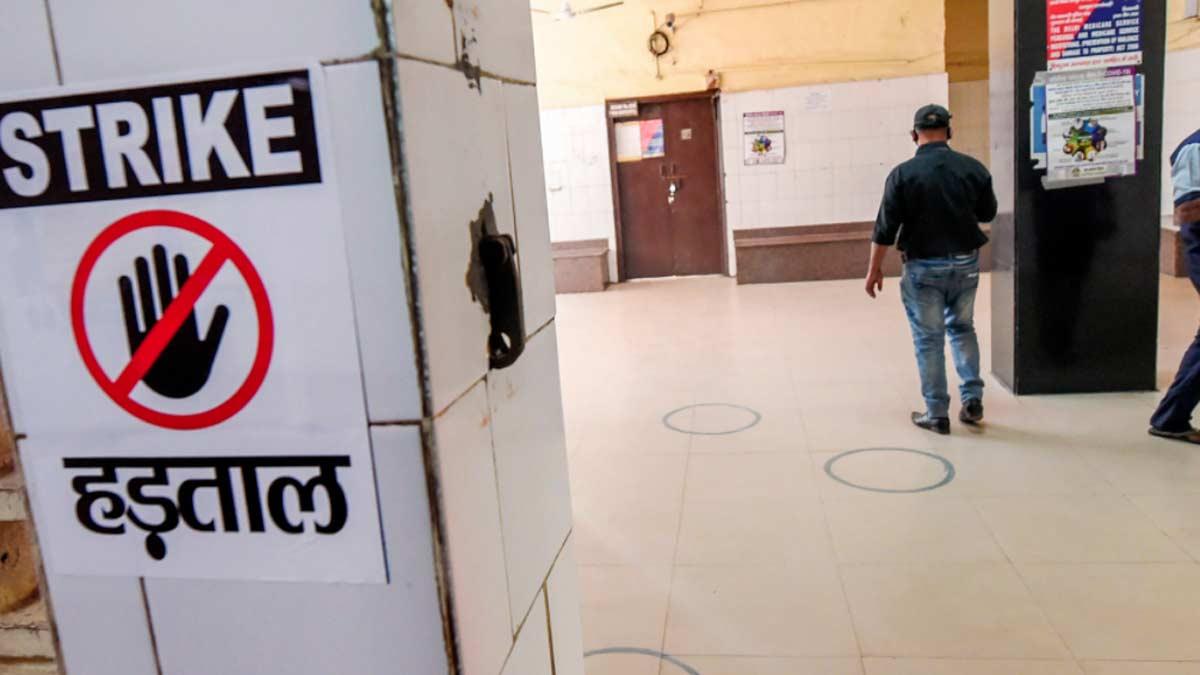 देशभर में आज डॉक्टर हड़ताल पर हैं (सांकेतिक-पीटीआई)