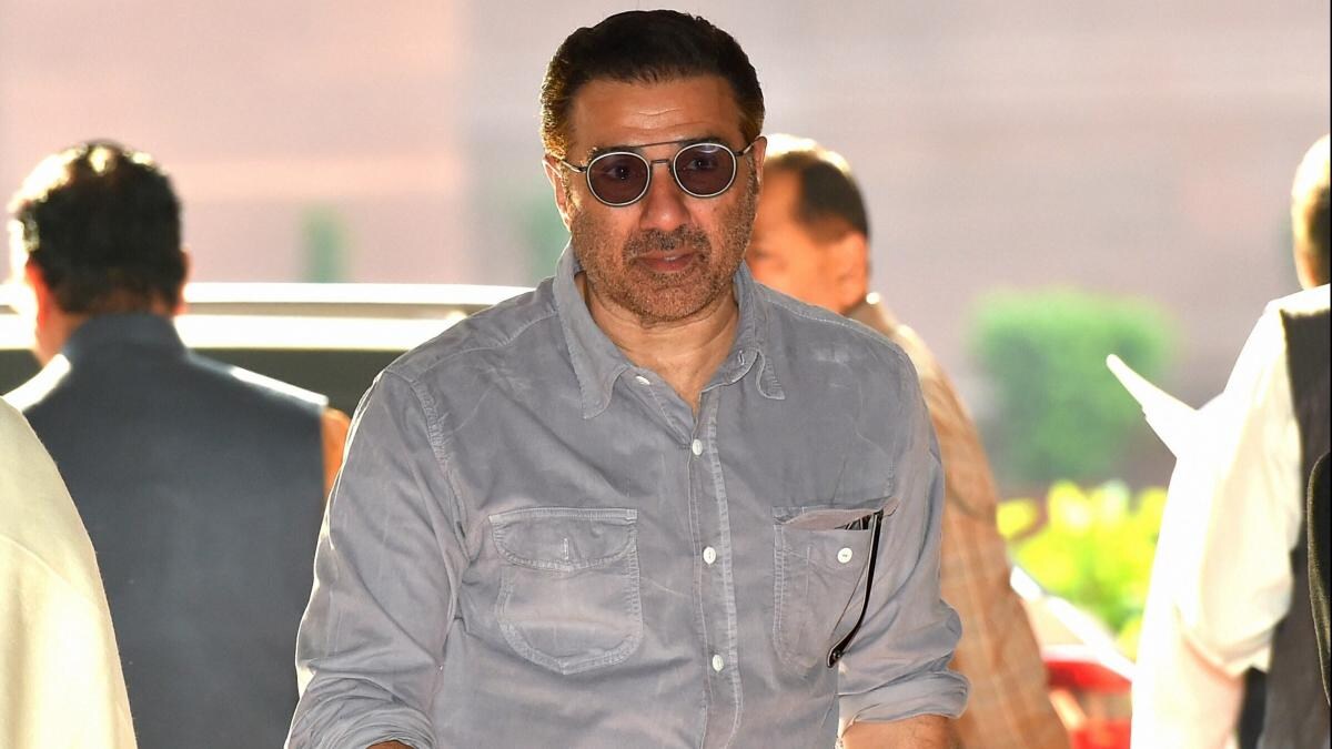 बीजेपी सांसद सनी देओल की सुरक्षा में इजाफा (PTI)