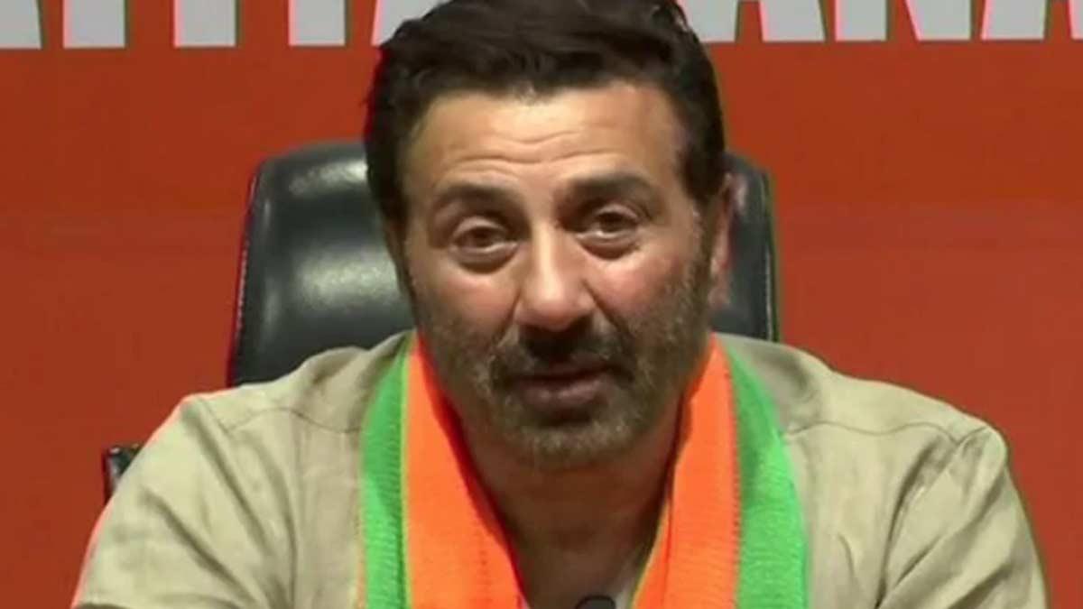 फिल्म अभिनेता सनी देओल कोरोना संक्रमित (फाइल फोटो)