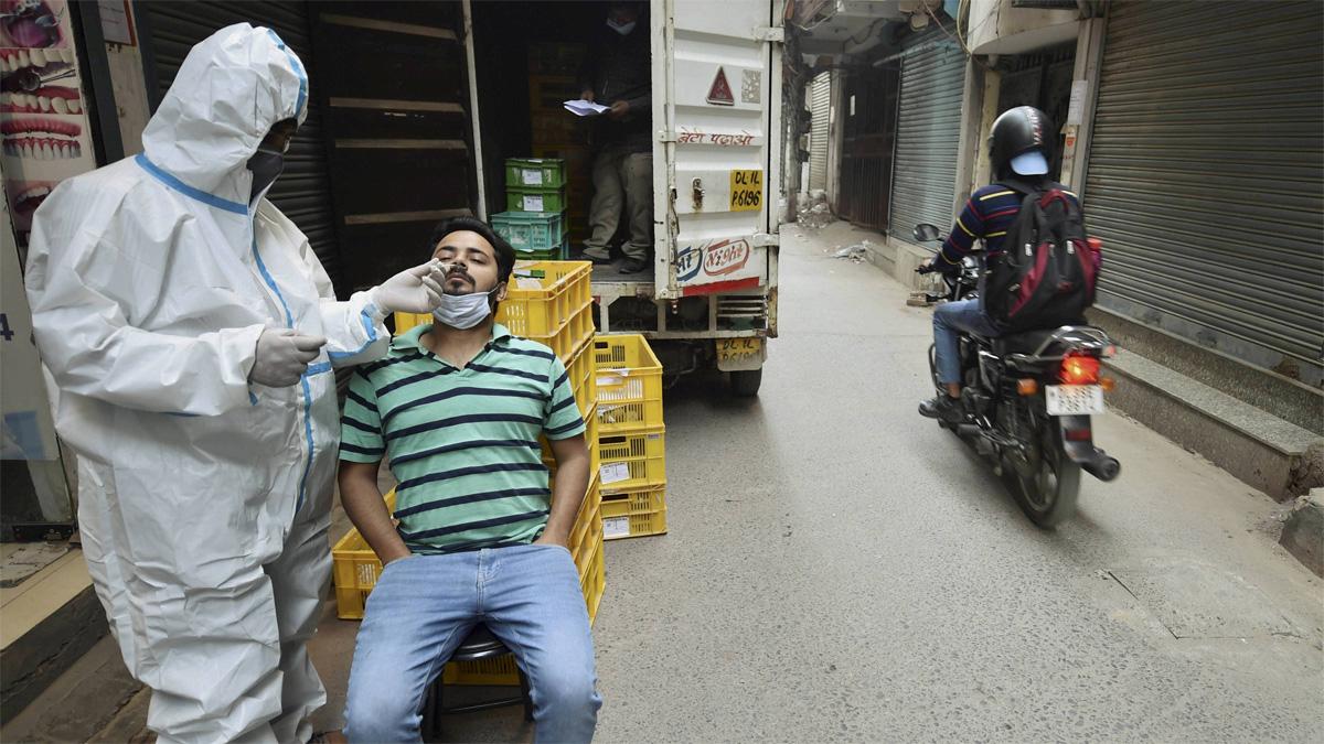 RT-PCR टेस्टिंग की दर 1500 से घटकर 800 रुपये हुई