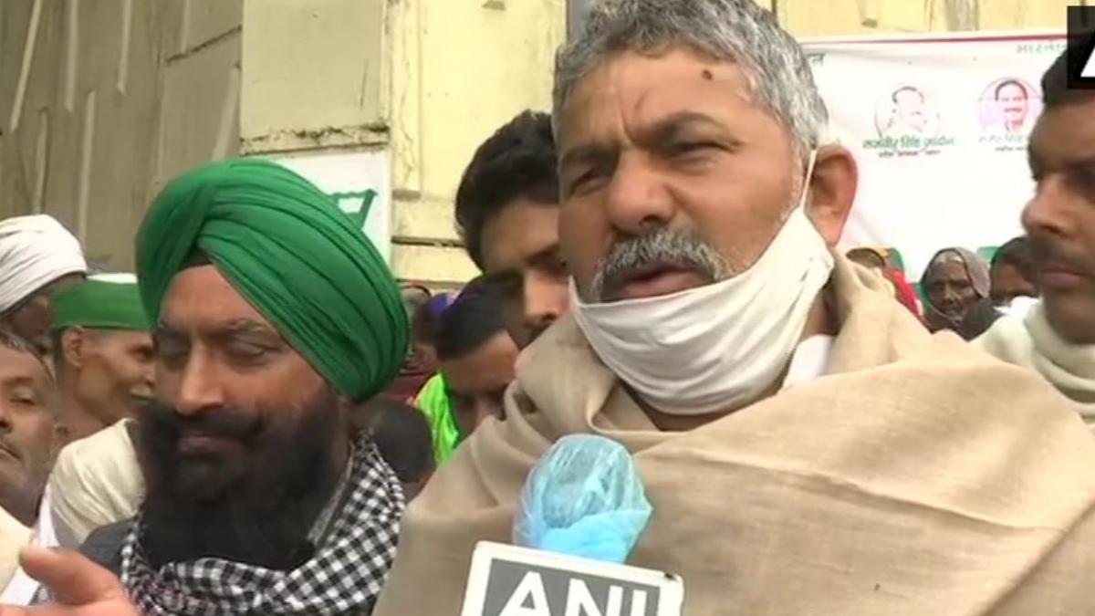 किसान नेता बोले सरकार संदिग्ध को जेल भेजे