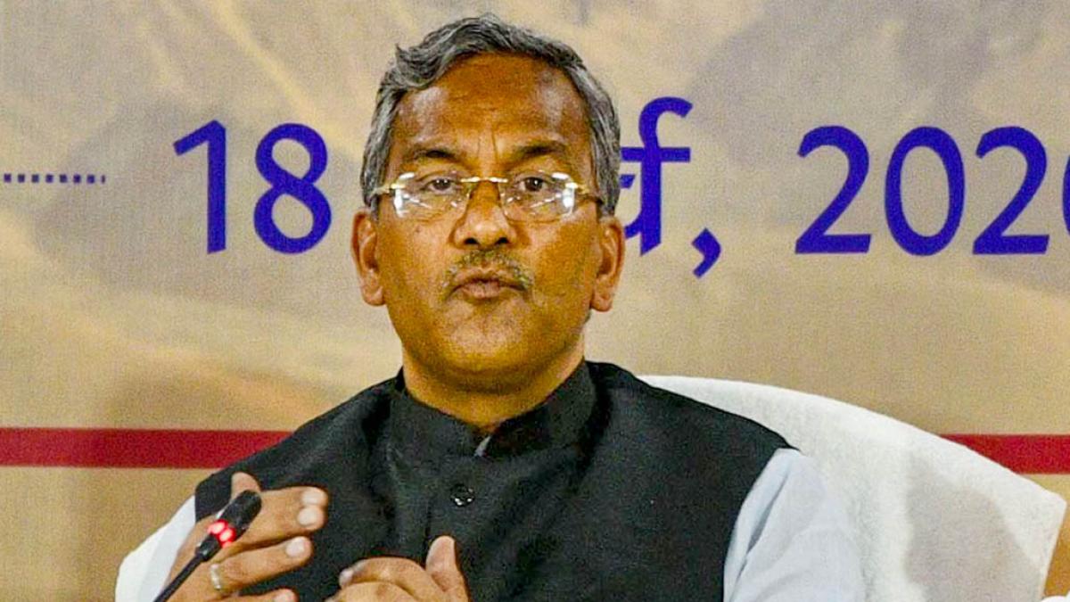 कोरोना पॉजिटिव हैं उत्तराखंड के मुख्यमंत्री (फाइल फोटो)