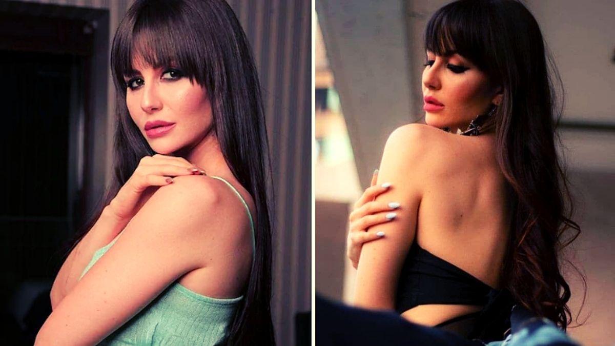 Giorgia Andriani in Bikni