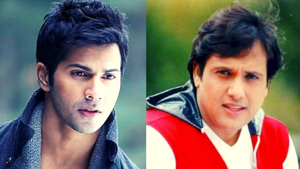 Varun Dhawan & Govinda