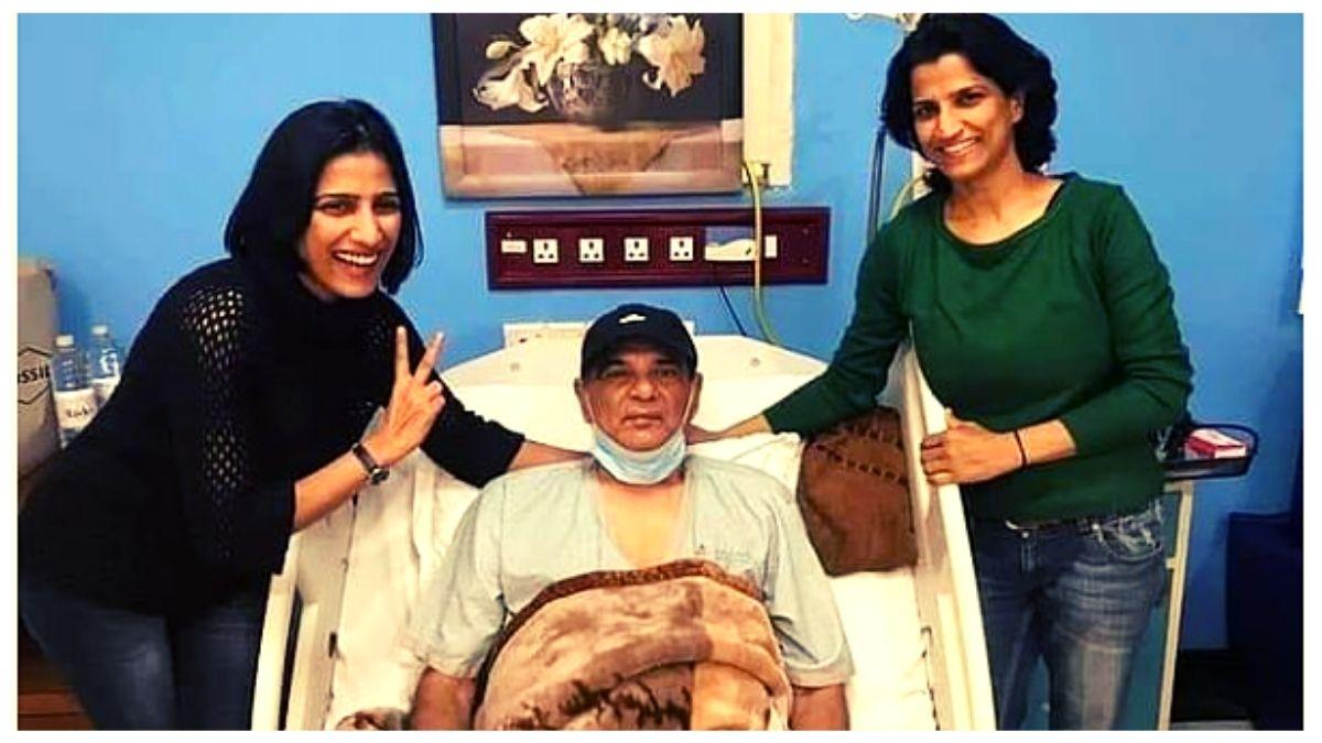 Sushant Singh Rajput Father KK Singh admitted