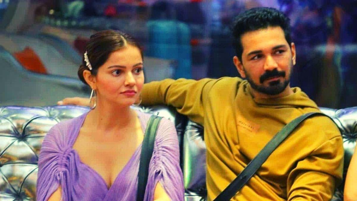 Rubina and Abhinav.