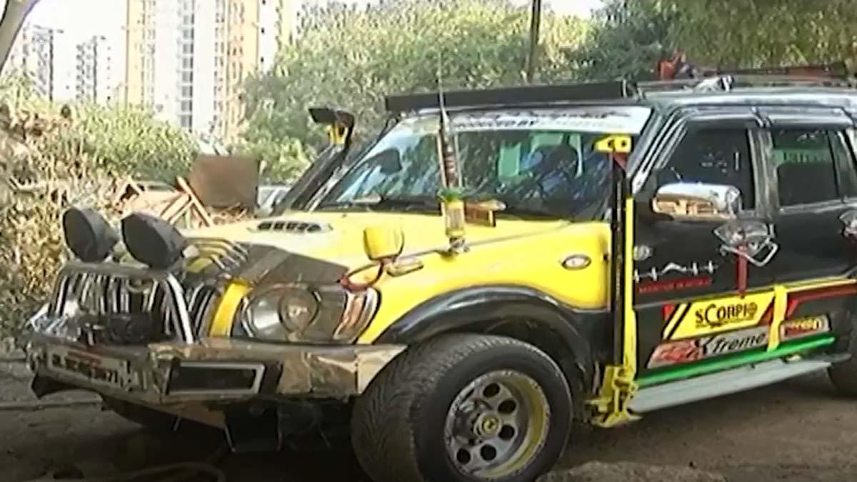 जाति लिखी गाड़ियों पर यूपी में शुरू हुई कार्रवाई