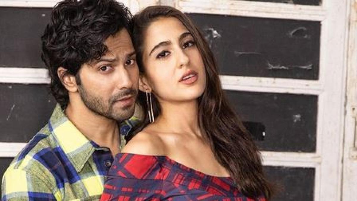 वरुण धवन, सारा अली खान