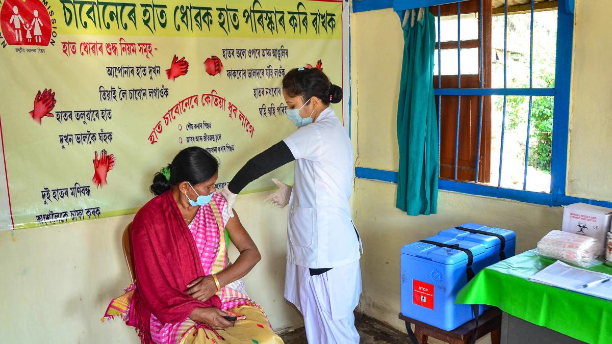 देश में शुरू होगा वैक्सीनेशन का अभियान (फाइल फोटो)