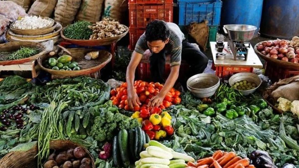 खुदरा महंगाई दर में थोड़ी नरमी