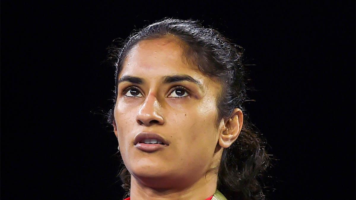 रेसलर विनेश फोगाट (फाइल फोटो-PTI)