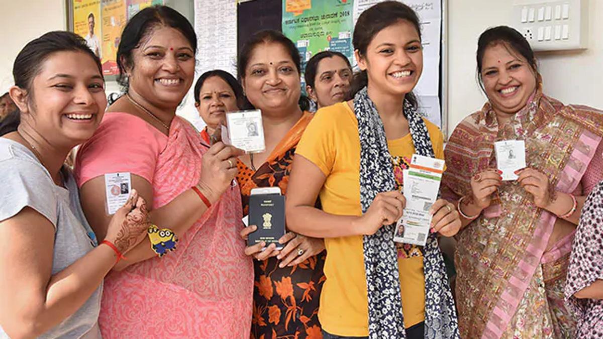 राजस्थान निकाय चुनाव की वोटिंग (फाइल फोटो PTI)