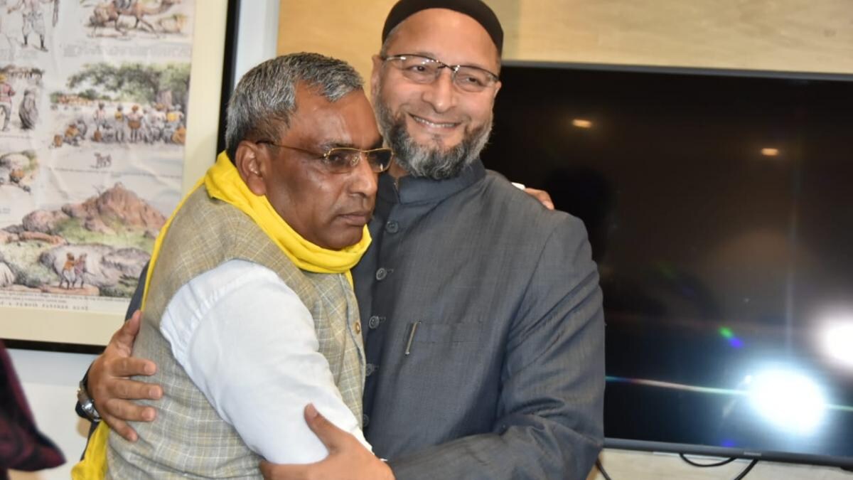ओवैसी का मुस्लिम-ओबीसी समीकरण, छोटे दलों के सहारे बड़ा धमाल करने का प्लान - uttar pradesh assembly election 2021 aimim asaduddin owaisi om prakash rajbhar obc muslim formula small party ...