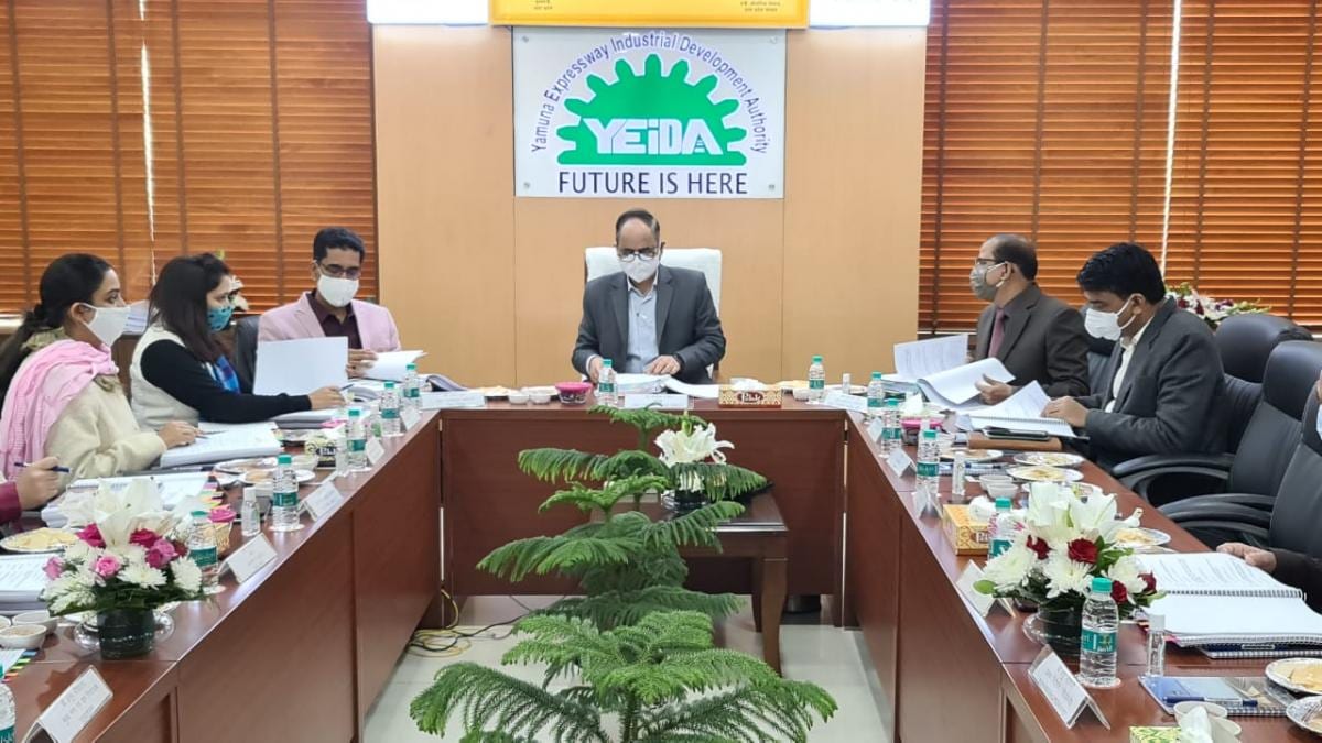 यमुना प्राधिकरण की बैठक