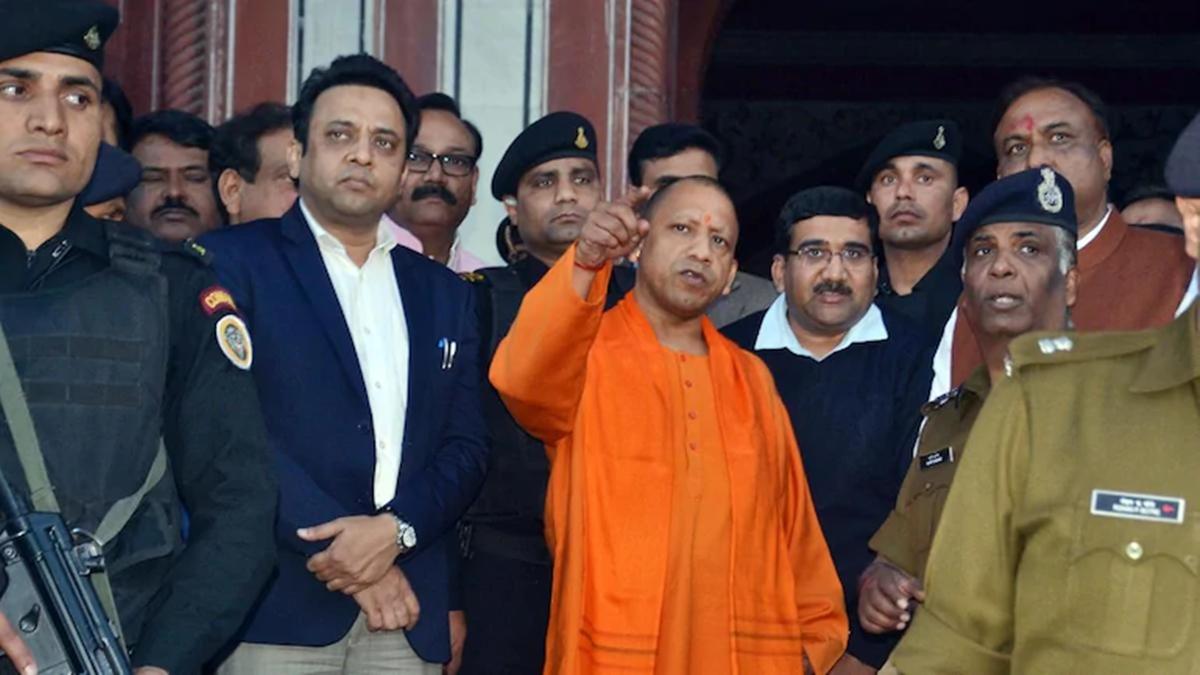 सीएम योगी आदित्यनाथ 