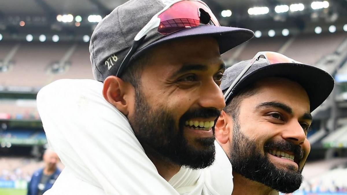 Ajinkya Rahane and Virat Kohli