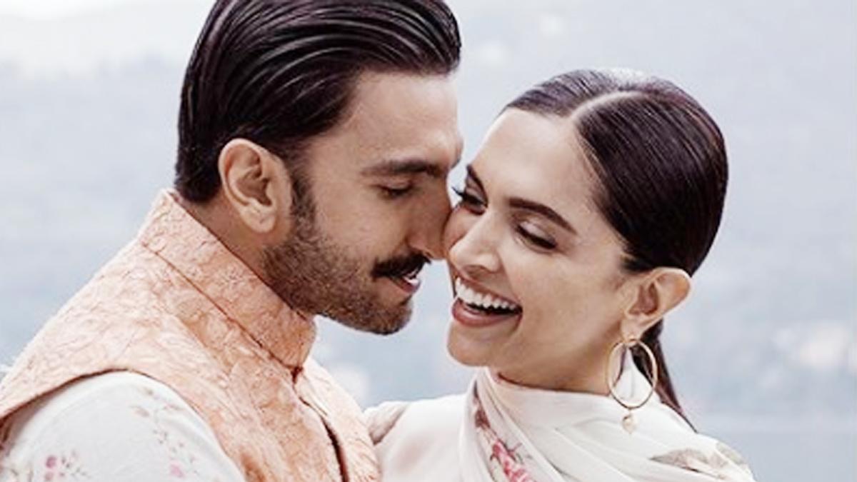 रणवीर स‍िंह-दीप‍िका पादुकोण  