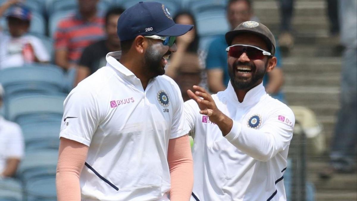 Rohit Sharma and Ajinkya Rahane