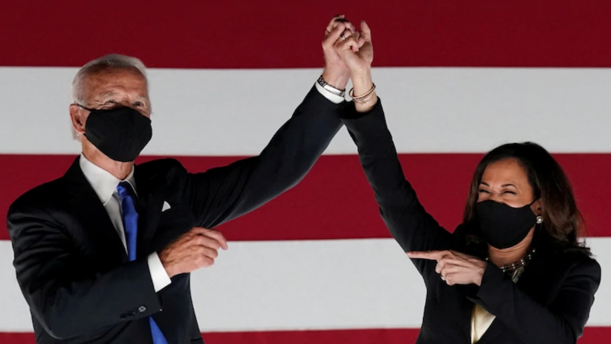 जो बाइडेन और कमला हैरिस (फ़ोटो- रॉयटर्स)